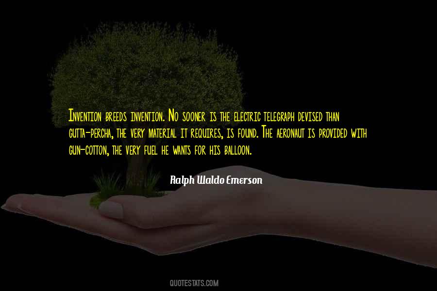 Quotes About The Invention Of The Telegraph #973590
