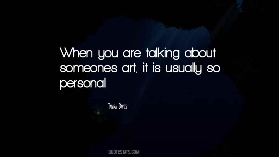 Quotes About Talking About Someone #492612