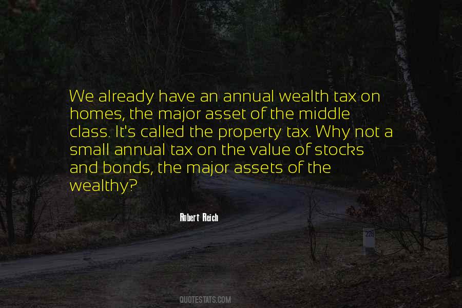 Quotes About The Middle Class #1023355