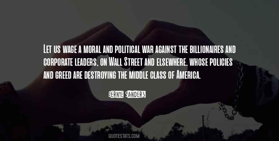 Quotes About The Middle Class #1034658