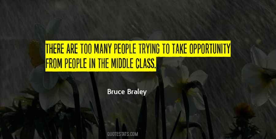 Quotes About The Middle Class #1084653