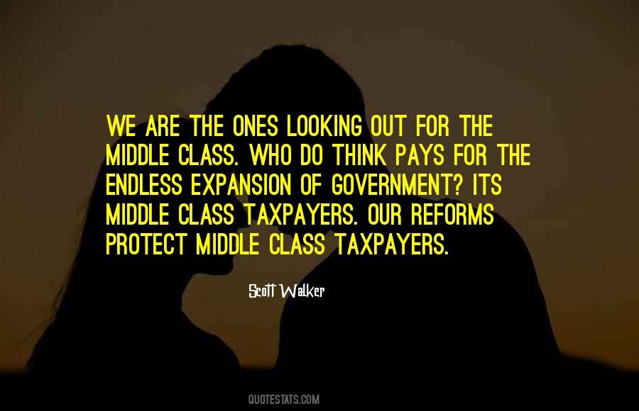 Quotes About The Middle Class #1174883