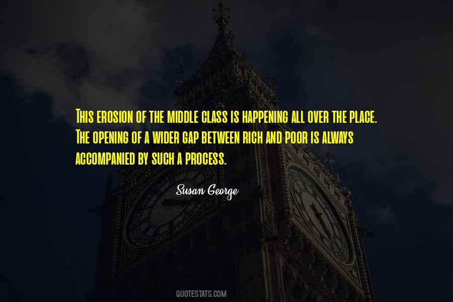 Quotes About The Middle Class #1242731