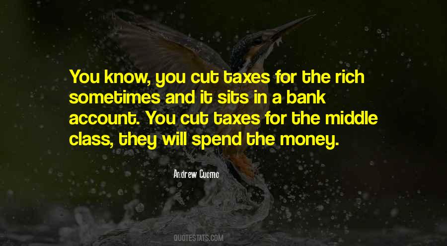 Quotes About The Middle Class #1287239