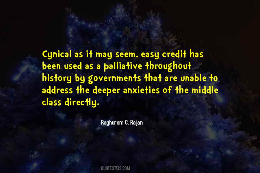Quotes About The Middle Class #1632533