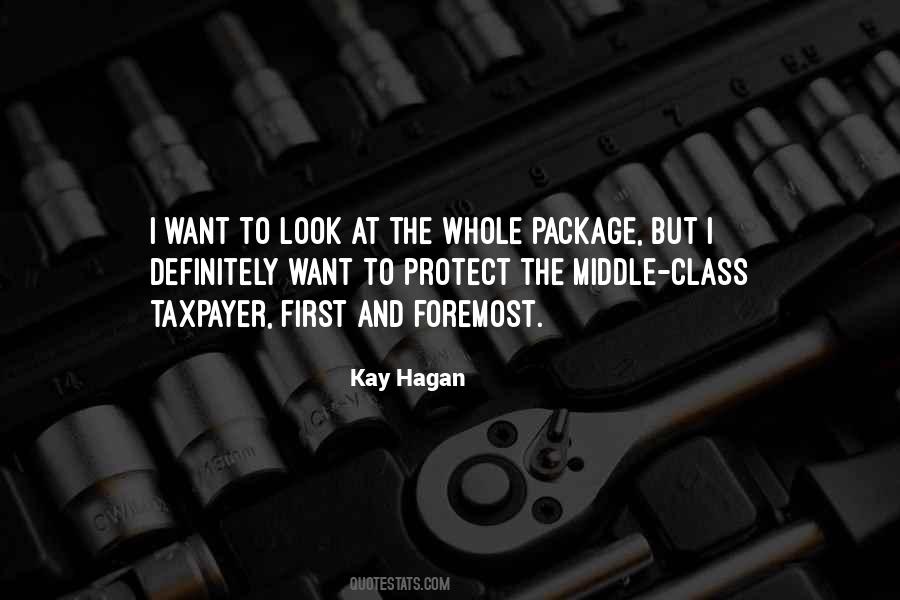 Quotes About The Middle Class #1659780