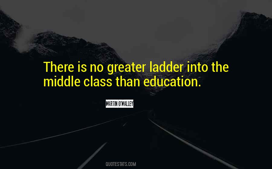 Quotes About The Middle Class #1666815