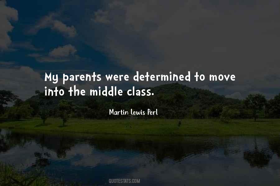 Quotes About The Middle Class #1666930