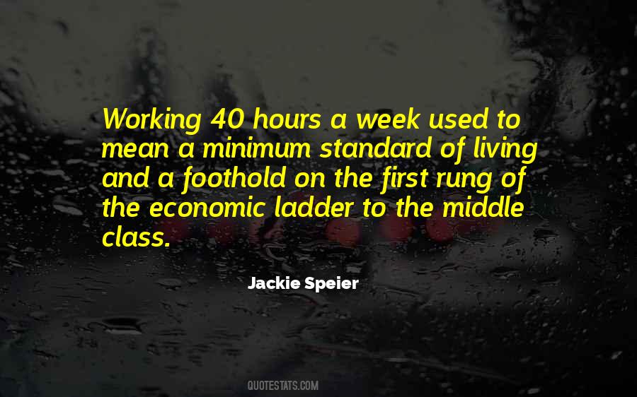 Quotes About The Middle Class #1706215