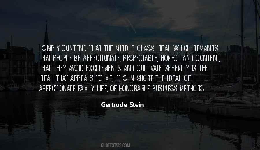 Quotes About The Middle Class #1759710