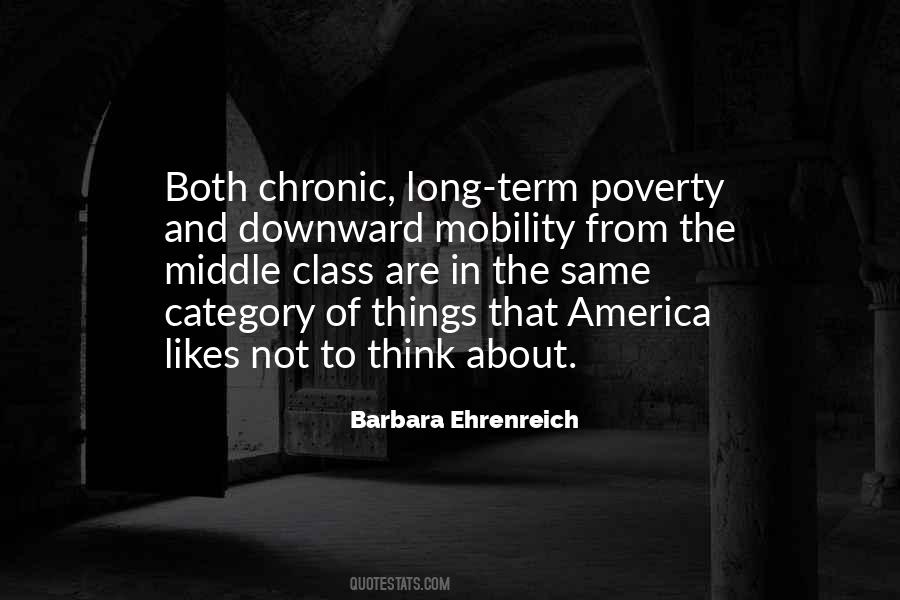 Quotes About The Middle Class #1819052