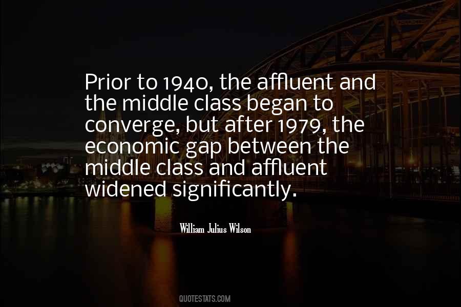 Quotes About The Middle Class #886964