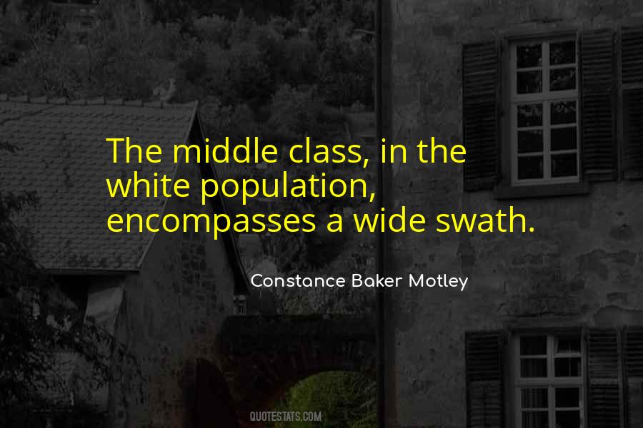 Quotes About The Middle Class #926959