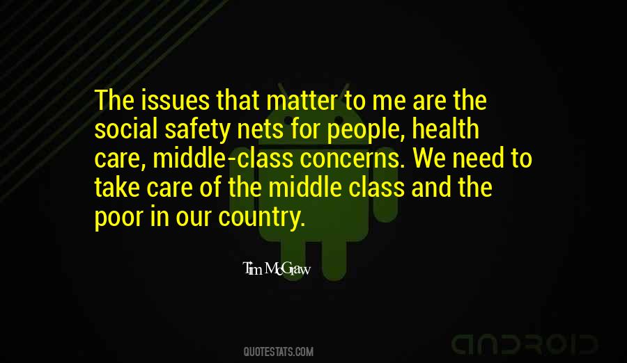 Quotes About The Middle Class #969437