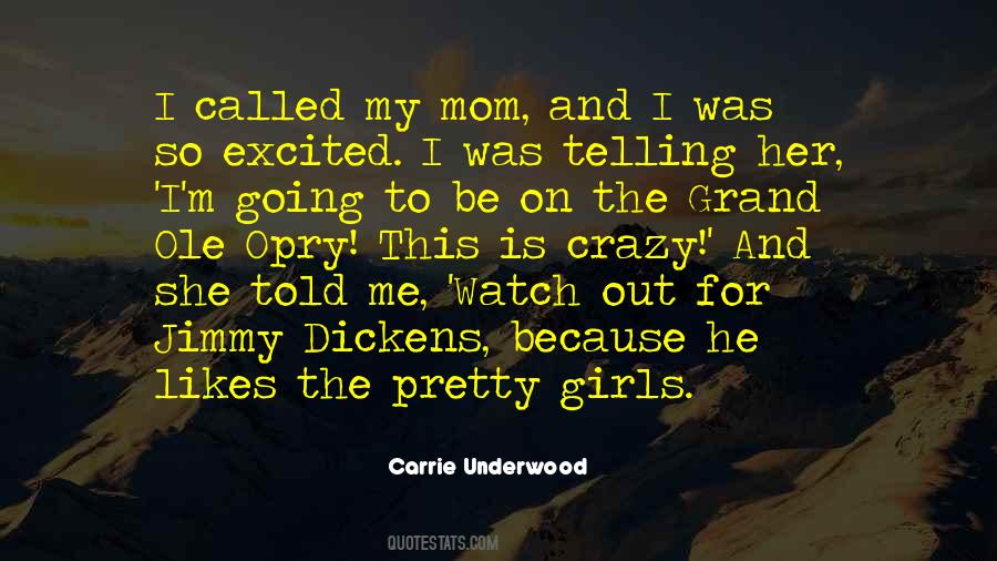 Quotes About The Grand Ole Opry #1639370