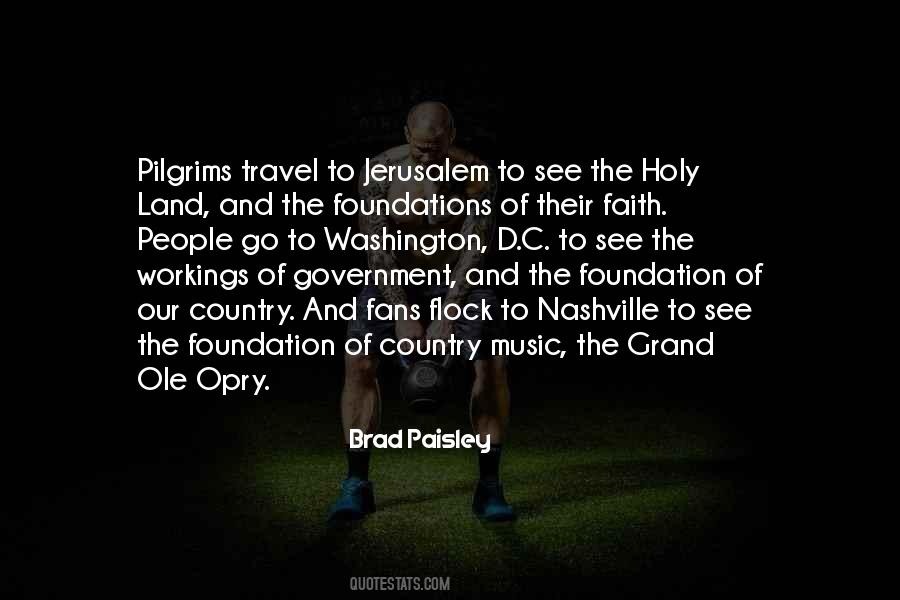 Quotes About The Grand Ole Opry #361907