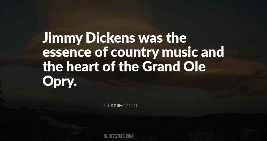 Quotes About The Grand Ole Opry #613941