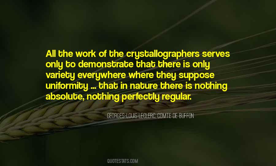 Quotes About Crystallography #157485