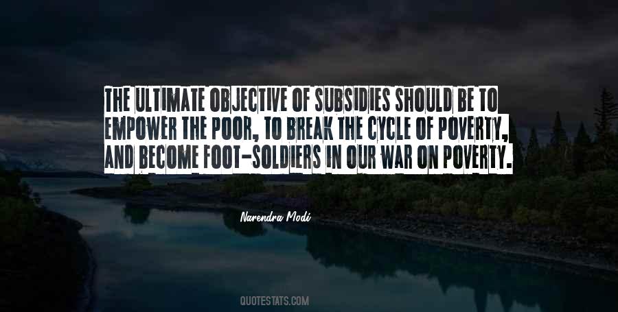 Quotes About Foot Soldiers #802328