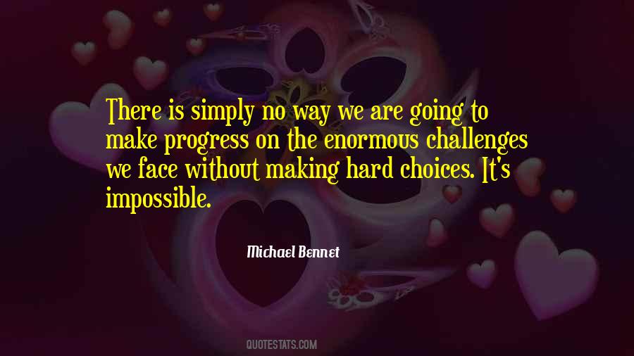 Hard Face Quotes #125270
