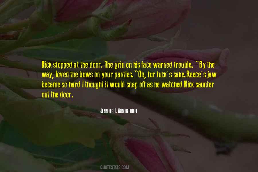 Hard Face Quotes #129426