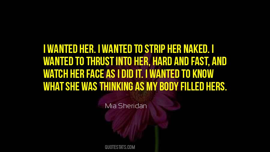 Hard Face Quotes #159076