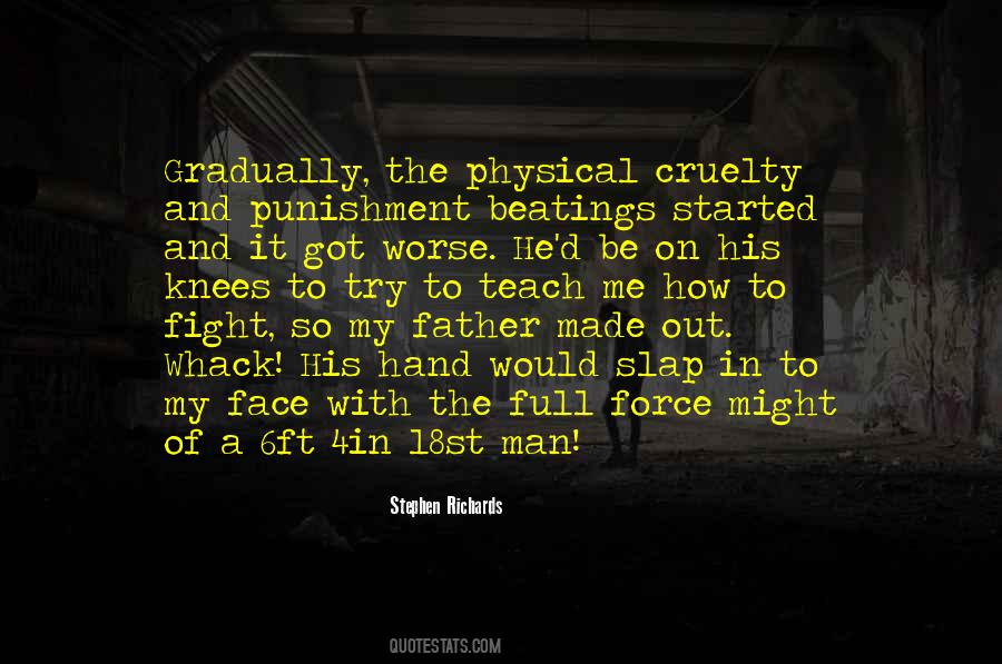 Hard Face Quotes #258372