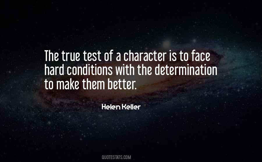 Hard Face Quotes #374113