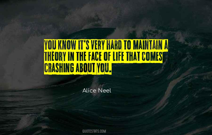 Hard Face Quotes #421906