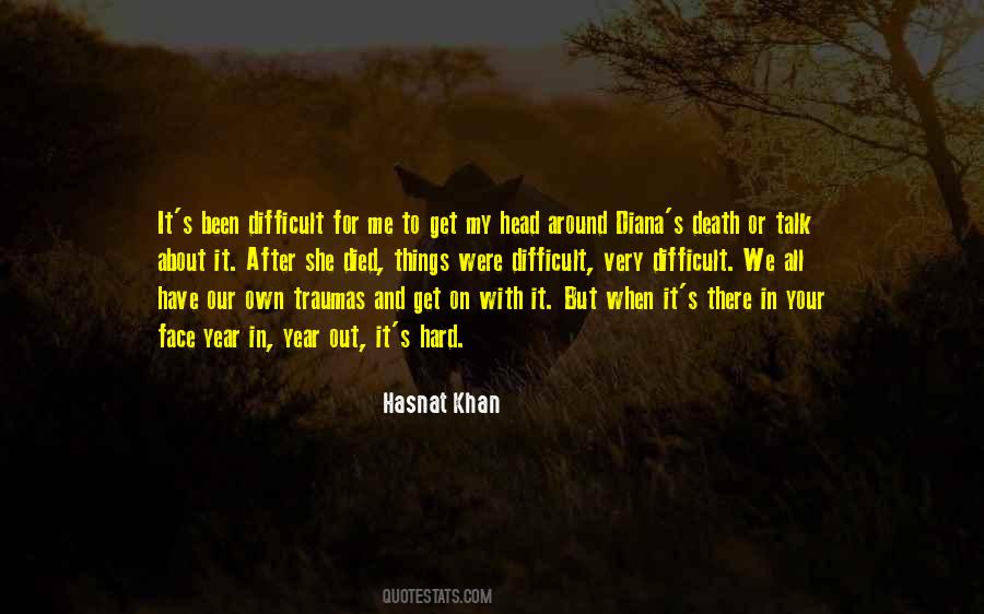 Hard Face Quotes #494240