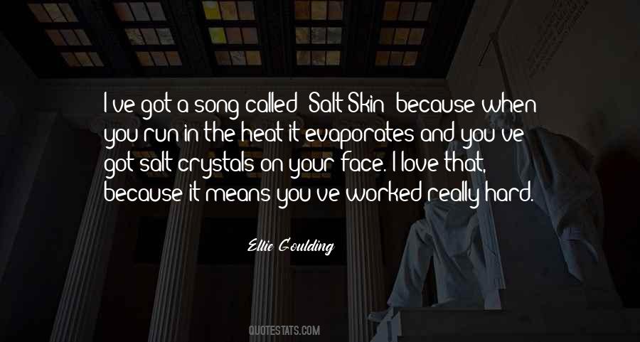 Hard Face Quotes #56913