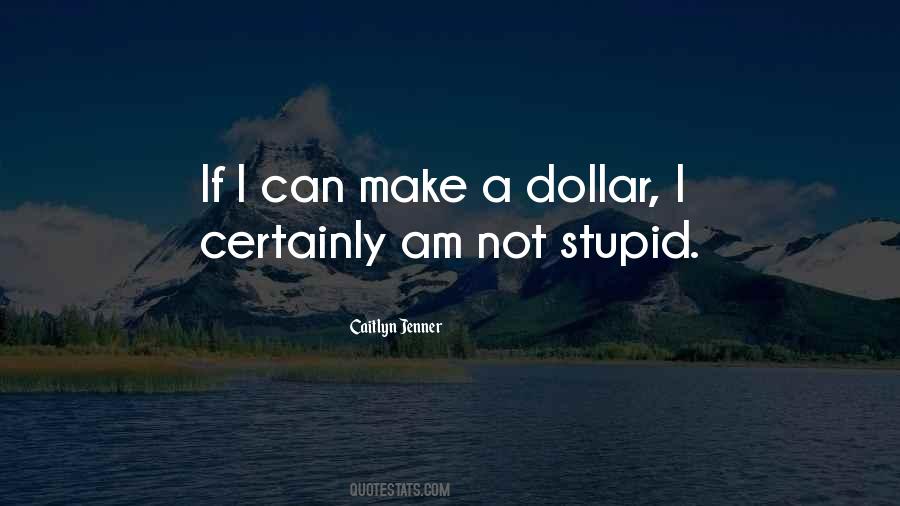 Quotes About I Am Not Stupid #22228