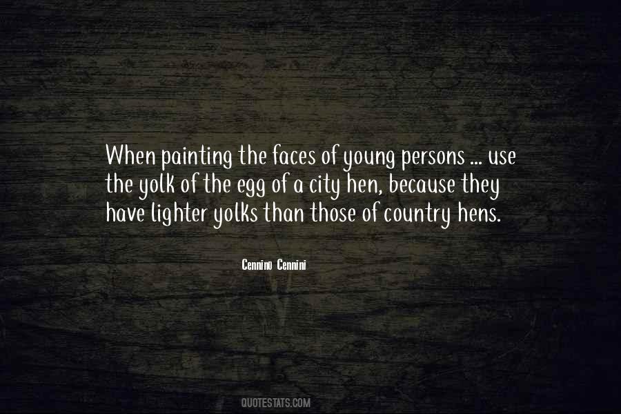 Quotes About Egg Yolks #1449509