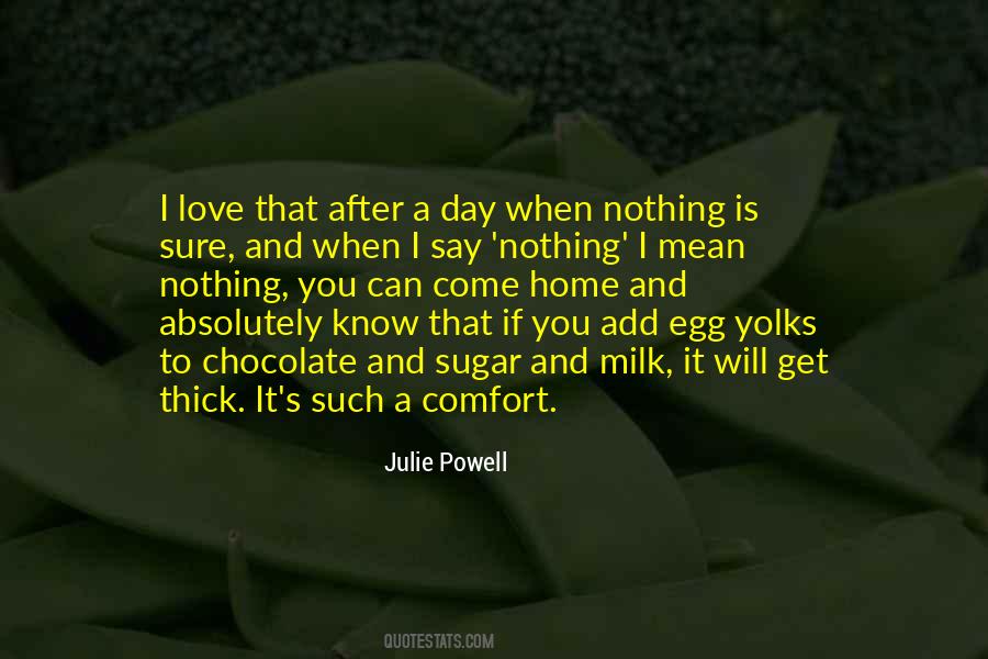 Quotes About Egg Yolks #183640