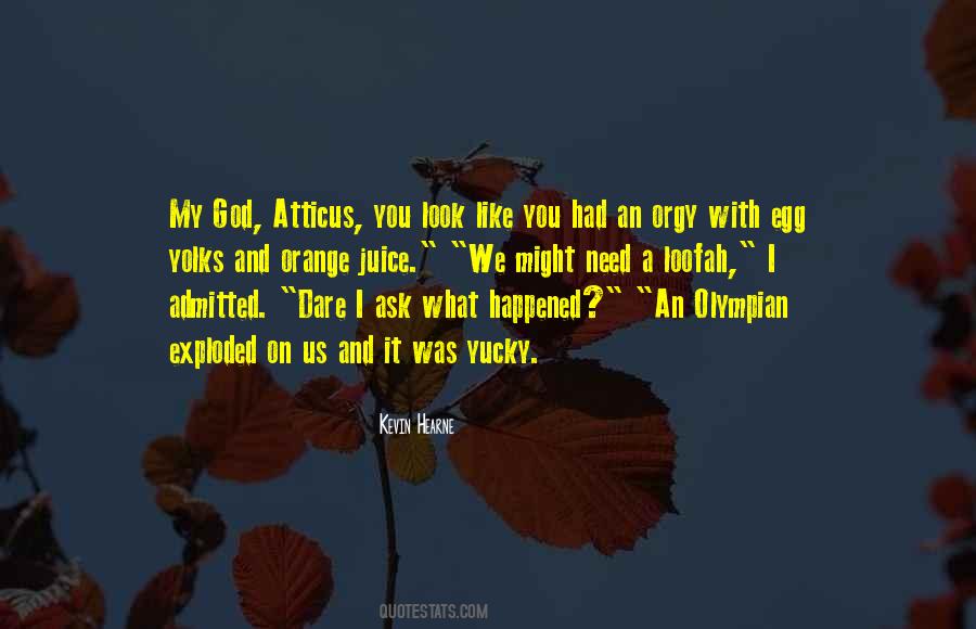 Quotes About Egg Yolks #653286