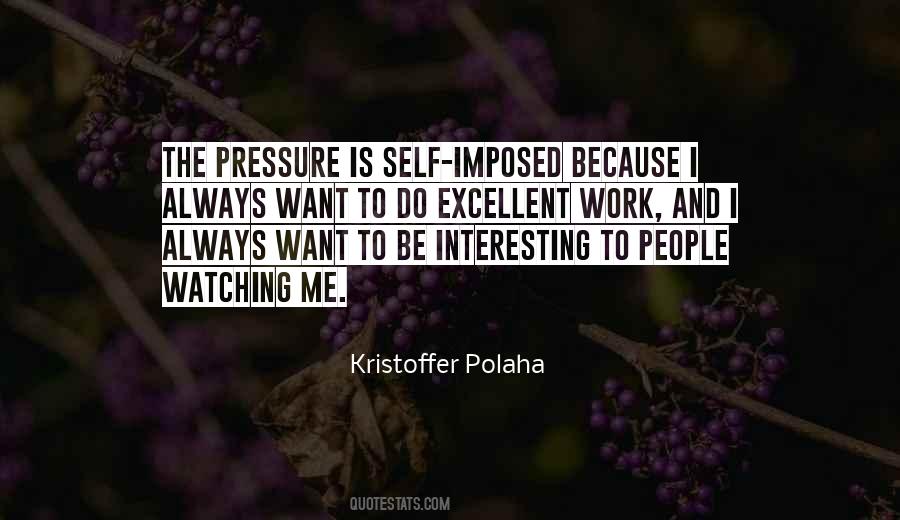 Polaha Kristoffer Quotes #444685