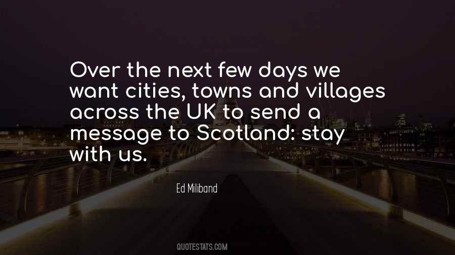 Villages And Cities Quotes #1275747