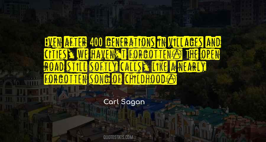 Villages And Cities Quotes #1384048