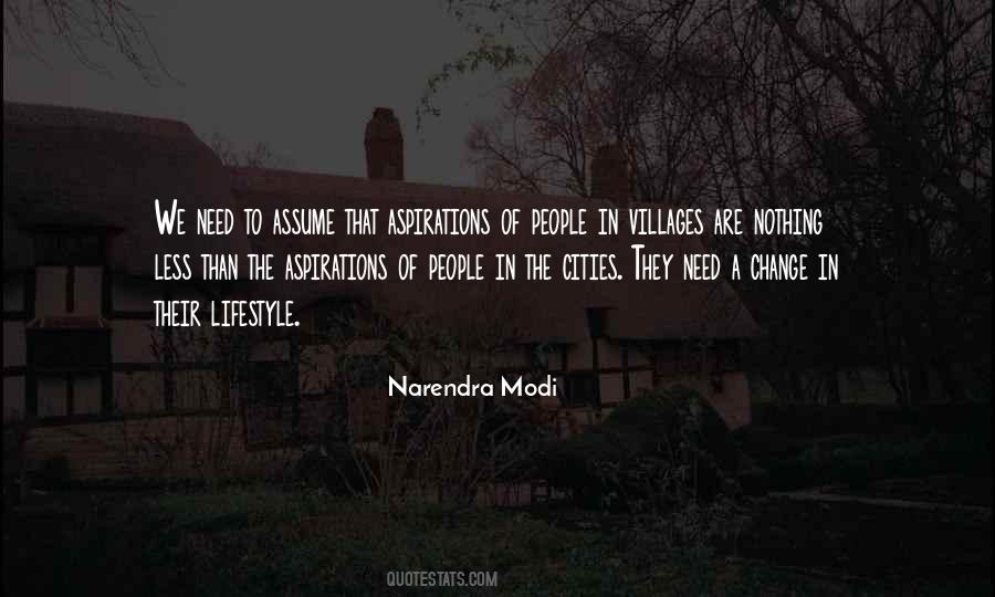 Villages And Cities Quotes #1479727