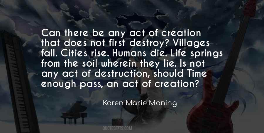 Villages And Cities Quotes #1679357