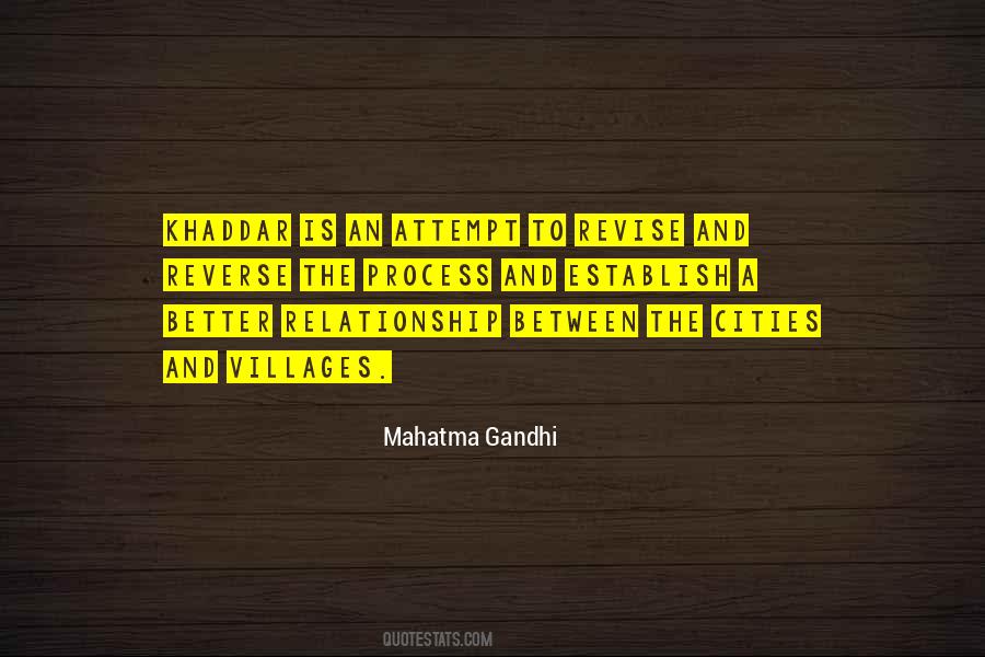 Villages And Cities Quotes #742194