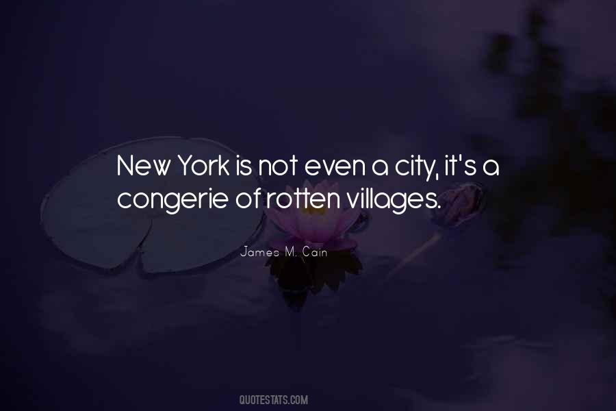 Villages And Cities Quotes #791549