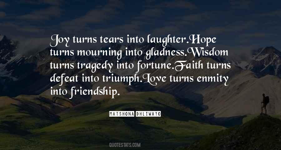 Quotes About Friendship And Laughter #1652416
