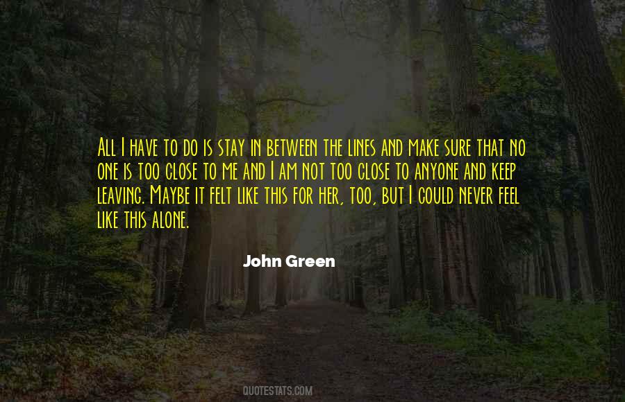 John Green Paper Towns Quotes #1445294