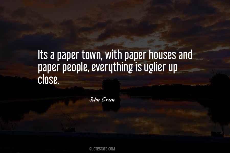 John Green Paper Towns Quotes #1520287