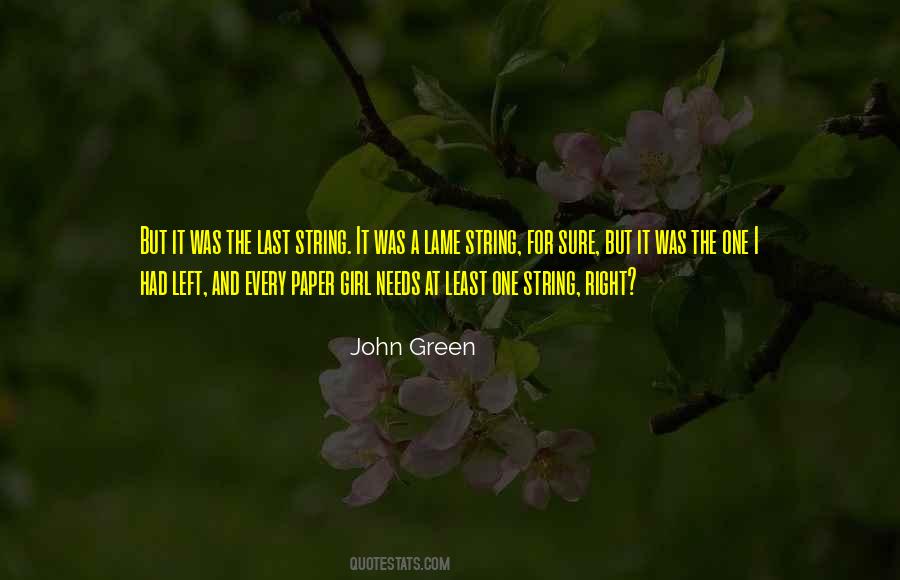 John Green Paper Towns Quotes #1699588