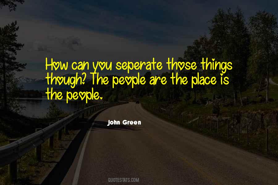 John Green Paper Towns Quotes #1819530