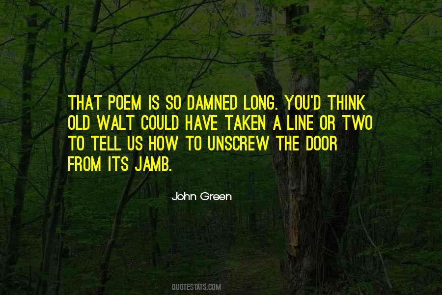 John Green Paper Towns Quotes #373610