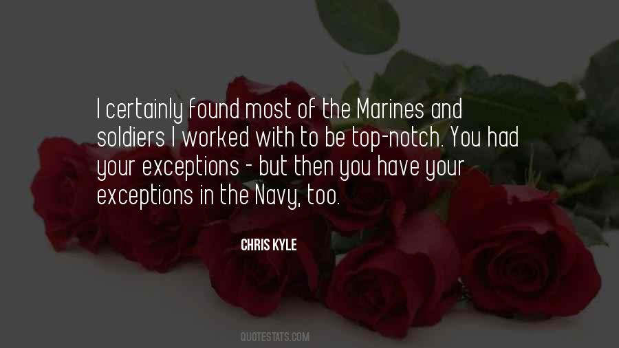 Quotes About U.s. Navy #101603