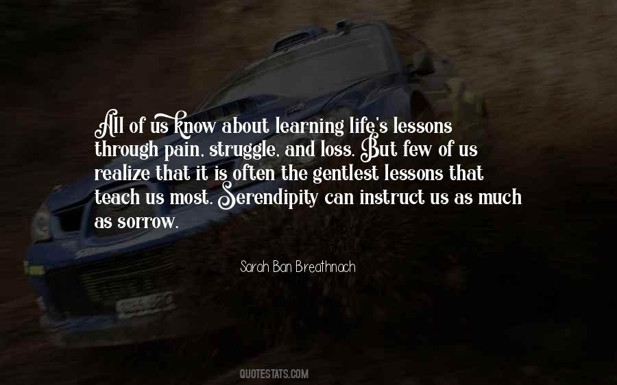 Quotes About Struggle And Pain #898073